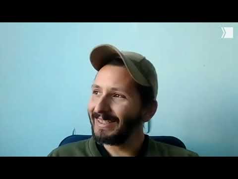 Canadian sniper ?Wali? on what it's like fighting on the frontline in Ukraine