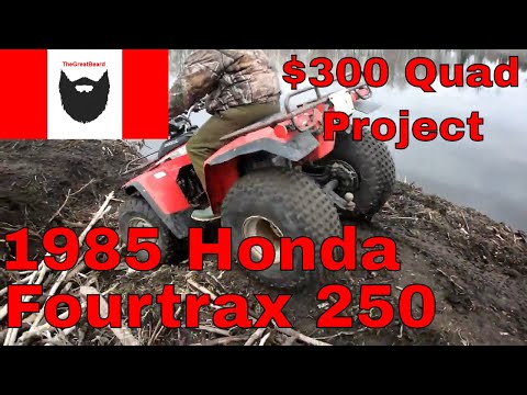 Video: Honda FourTrax dörd təkərlidir?