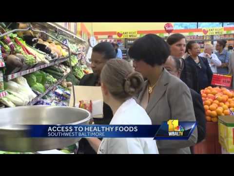 Food Depot helps city residents access healthy foods