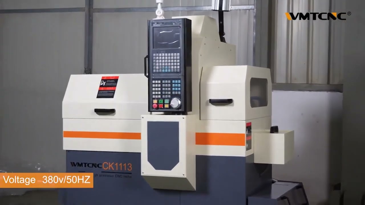 WMT CNC Türkiye - CK1113 İsveç Tipi CNC Torna Merkezimiz