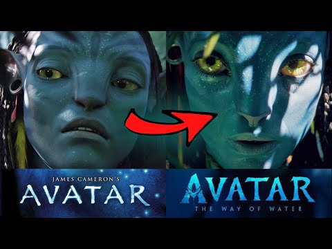 Avatar (2009) vs Avatar 2 (2022) | In Depth Visuals Comparison