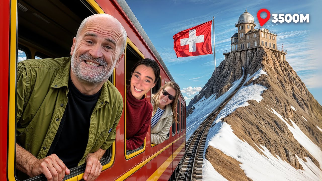 მატარებლით 3500 მეტრზე - შვეიცარია