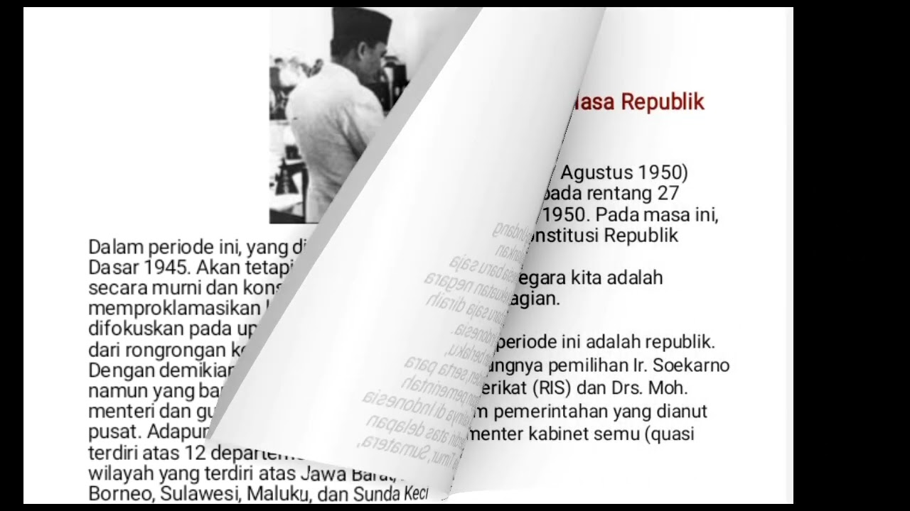 DINAMIKA PERSATUAN DAN KESATUAN BANGSA DALAM KONTEKS NEGARA KESATUAN REPUBLIK INDONESIA