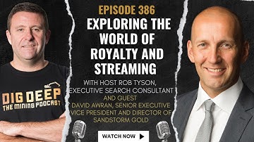 Exploring the World of Royalty and Streaming with Sandstorm Gold: A Conversation with David Awram