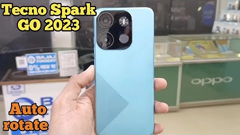How To Enable Auto Rotate In Tecno Spark Go 2023,Auto Rotate Screen Enable In Tecno Spark Go