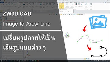 ZW3D Picture to Curve