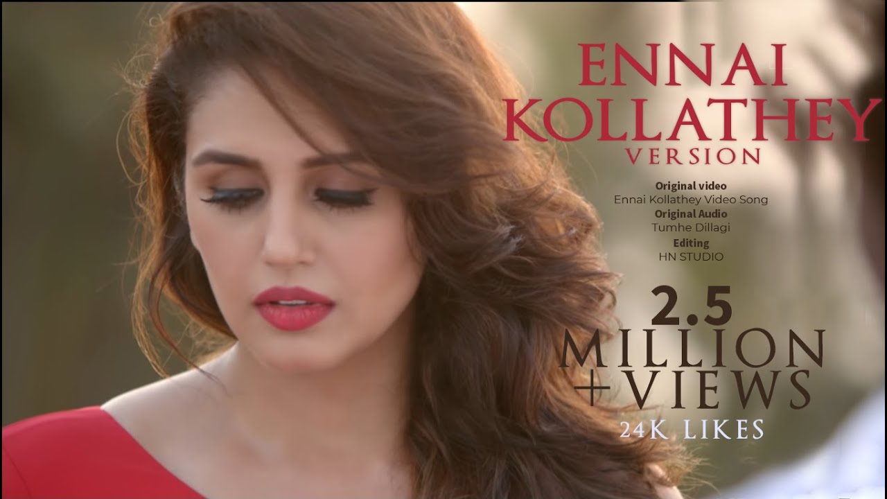 Ennai Kollathey Video Song  Geethaiyin Raadhai Version  Music Video