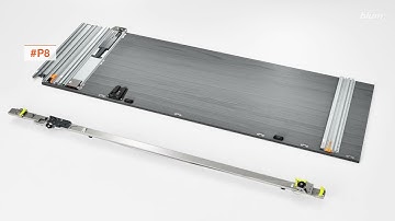 REVEGO duo 2025 version – Pre-assembly of pocket | Blum