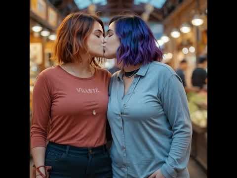 Market Kiss Two