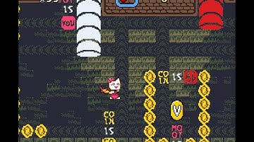 [SMW Hack - Super Mario /v/orld 2] 5-B(S):Moot is (YOU)