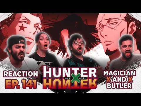 Hunter x Hunter Episode - 141 Magician x And x Butler - Group Reaction (Link In Description)