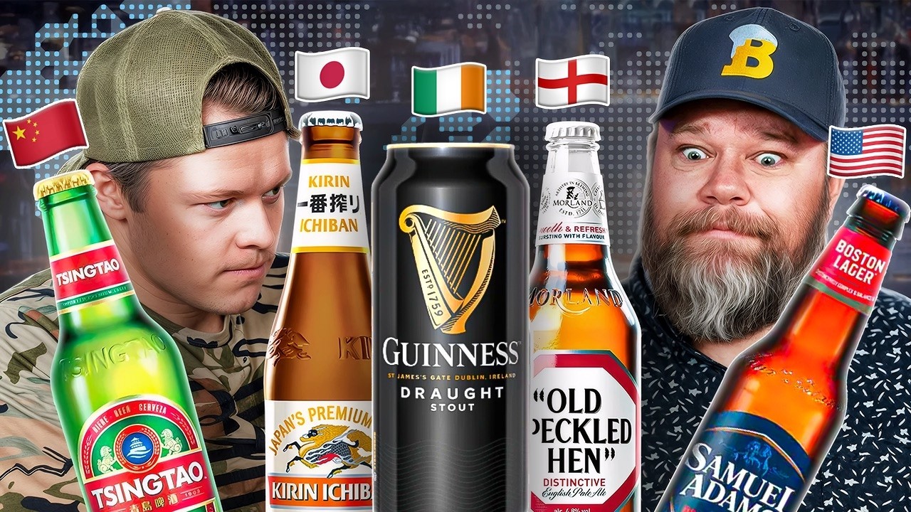Rednecks Try Foreign Beer