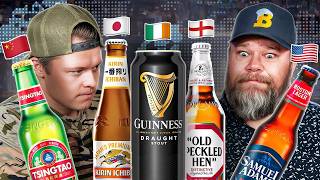 Rednecks Try Foreign Beers