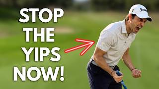 How To Stop The Putting YIPS! (Simple Drill)
