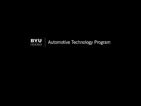 Automotive Technology Management Program Rexburg