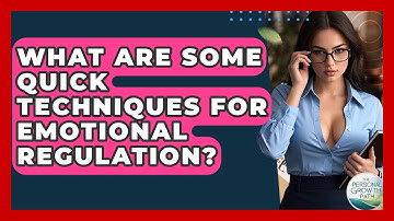 What Are Some Quick Techniques For Emotional Regulation? - The Personal Growth Path