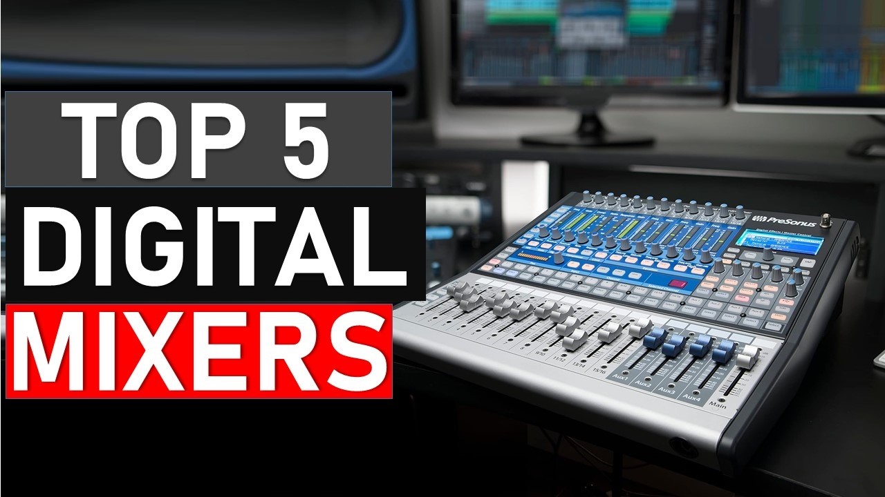 TOP 5 Best Digital Audio Mixer in 2026 - YouTube