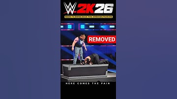 Amazing Features in older 2K games that we NEED in #WWE2K26 🔞