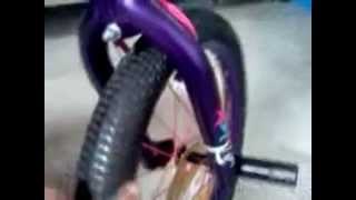 Kent Taboo (20 Inch) Girls BMX Bike, Purple