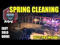 Cod mw3 zombies spring cleaning solo mission guide act 3 tier 4 mission 2