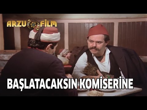 Şekerpare - Başlatacaksın Komiserine