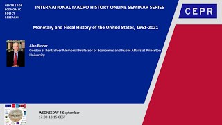 Monetary and Fiscal History of the United States, 1961-2021