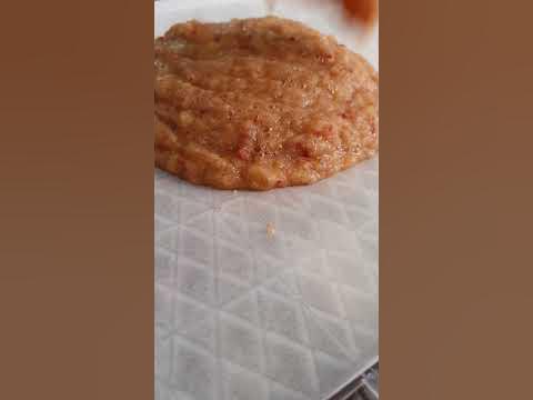 Пюре на пастілу - YouTube