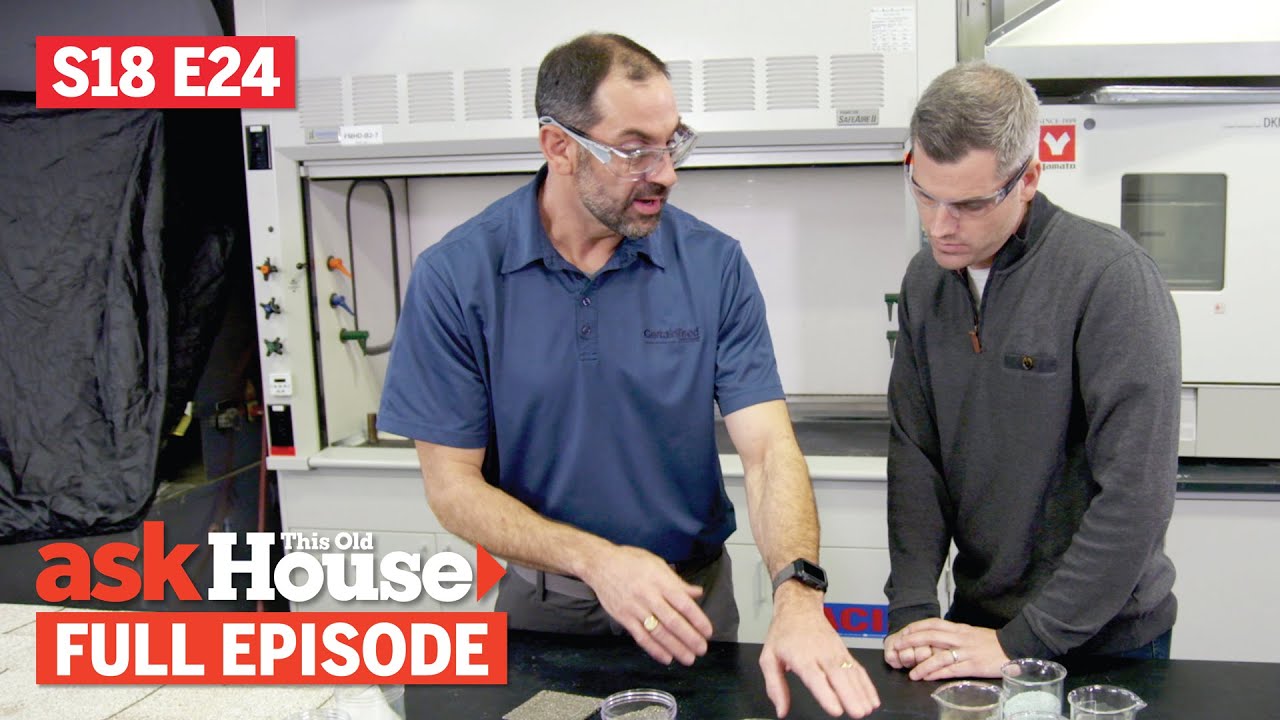 ASK This Old House | Pantry Doors, Reflective Shingle (S18 E24) FULL EPISODE