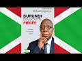 Burundi. Démocratie Piégée. Sylvestre Ntibantunganya #burundi