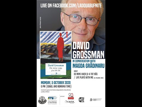 David Grossman in conversation with Magda Grădinaru