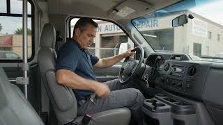 2015 Ford E-450 V10 Shuttle Bus Startup 2015 Ford E-450 V10 Shuttle Bus Startup