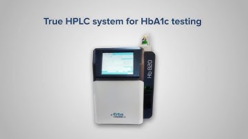 Hb 820 - Fully Automated Hba1c Testing System