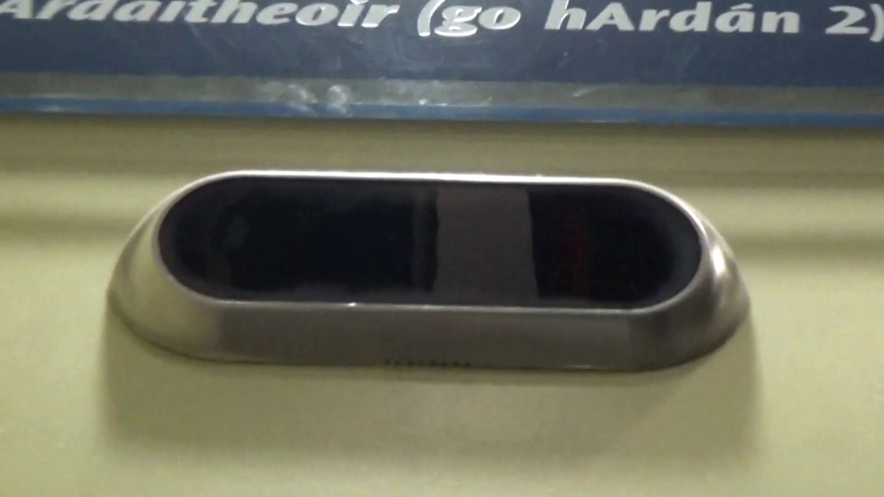 Kone EcoDisc Elevator At The Newry Train Station