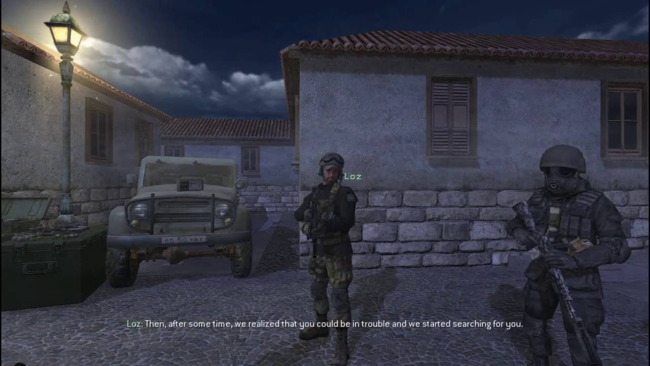 Cod 4 Rooftops Call of Duty 4: Rooftops Campaign Walkthrough #3 - Rooftops - YouTube