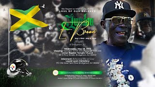 Celebration of Life for Mr. Lyndon E.  Brown