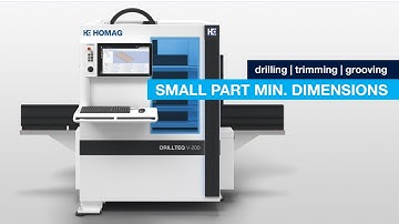 CNC Processing Center DRILLTEQ V200 small part