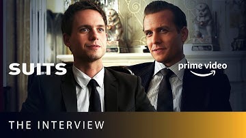Mike Ross’s Interview with Harvey Specter | Suits | Amazon Prime Video