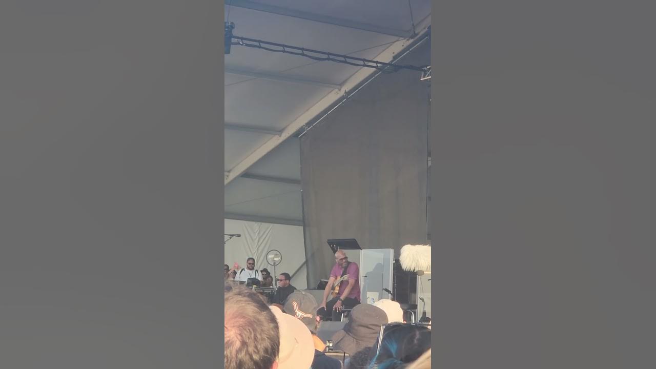 Herbie Hancock Vocoder at Newport Jazz YouTube