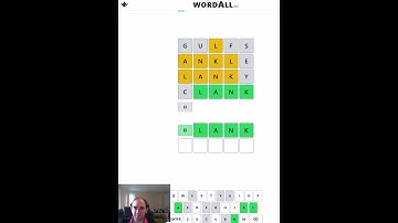 WordALL- Wordle with multiple answers! (9 Sep 24 puzzle)  #variant #wordgames #puzzle #speedsolving