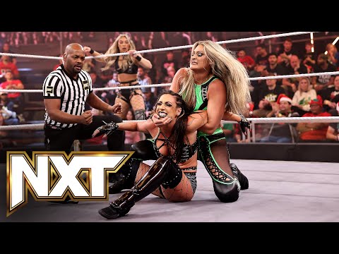 Thea Hail & Jacy Jayne vs. Kiana James & Izzi Dame: NXT highlights, Dec. 19, 2023