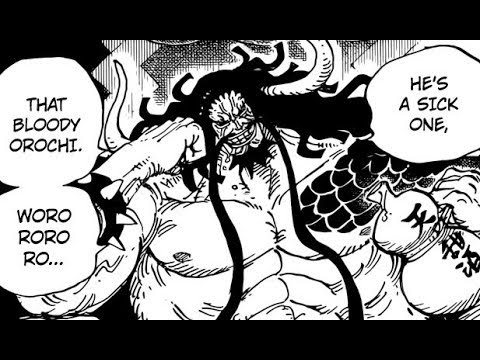 Orochi Is Cold Blooded One Piece Manga Chapter 943 Review Youtube