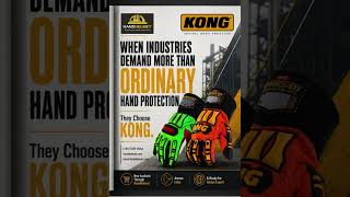 Ironclad KONG® SDX2 & KONG® Deck Crew KDC5 Impact Protection Gloves