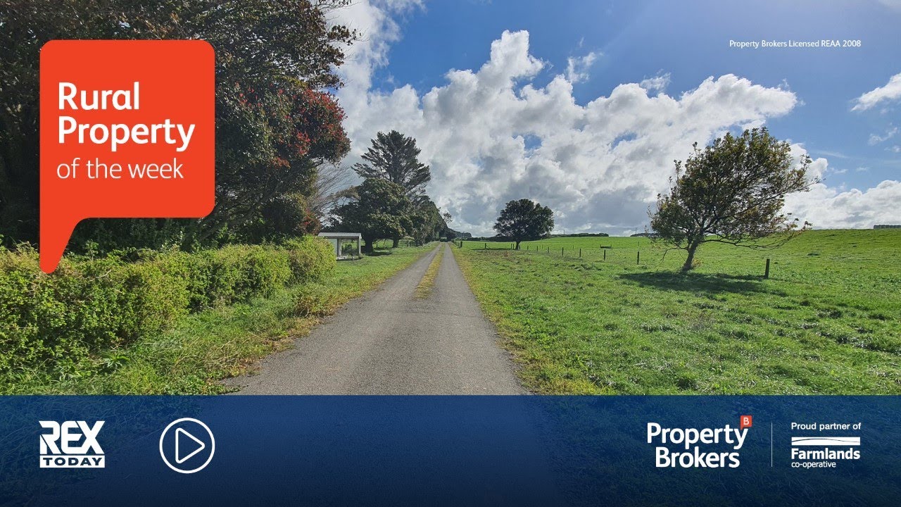 Rural Property of the Week 190 Inaha Road, Manaia YouTube