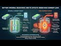 Lesson 13: Real Battery Behavior (Internal Resistance) | Basic Electricity for RF Engineers