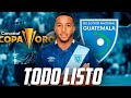 SI MENDEZ LAING PONE UN PIE EN GUATEMALA, PODRÍA JUGAR COPA ORO | Fútbol Quetzal