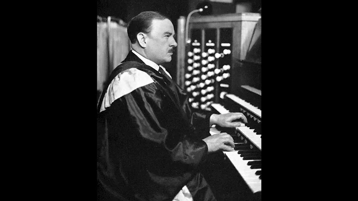 George Thalben-Ball (Alexandra Palace Organ) - Finlandia (Sibelius) (1930)