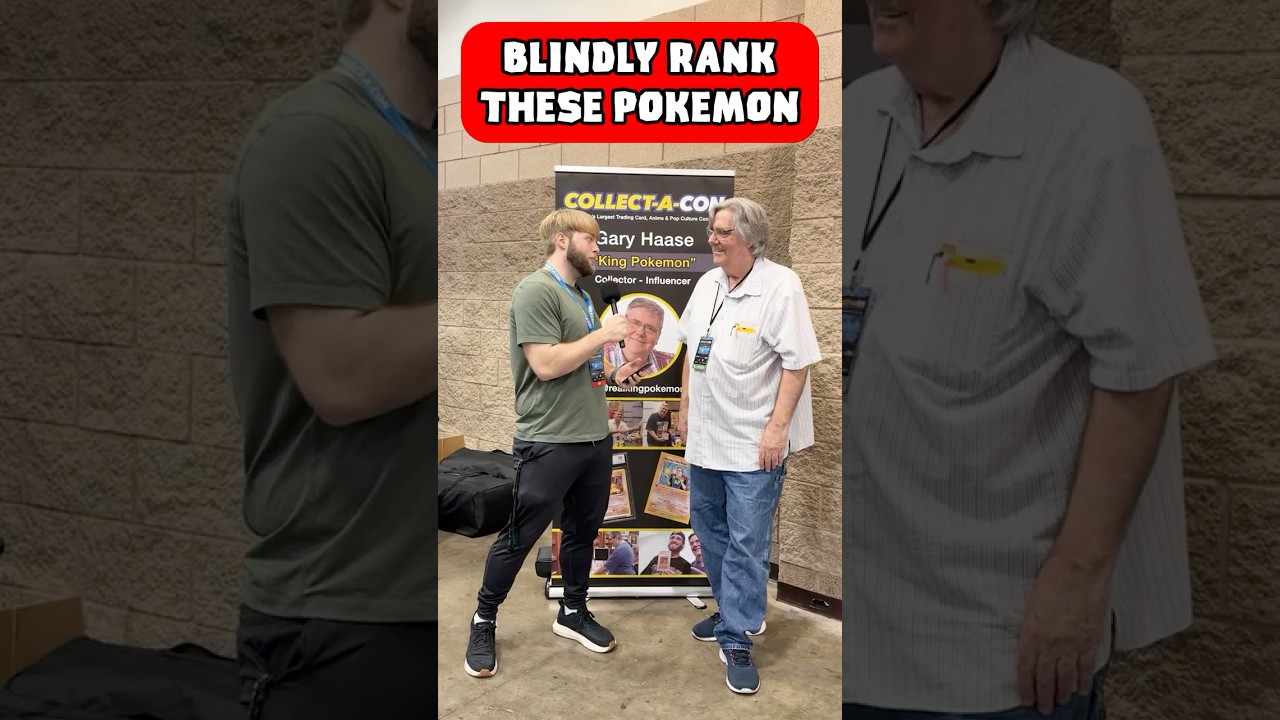 Blindly Rank These Rare Pokemon Cards