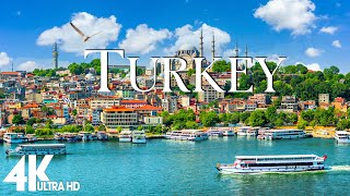 TURKEY 4K - Relaxation Film 4K with Peaceful Relaxing Music - Nature 4k Video UltraHD