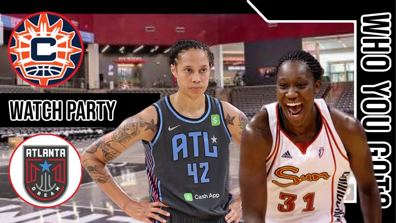 Connecticut Sun vs Atlanta Dream | Live Play by Play Stream | 