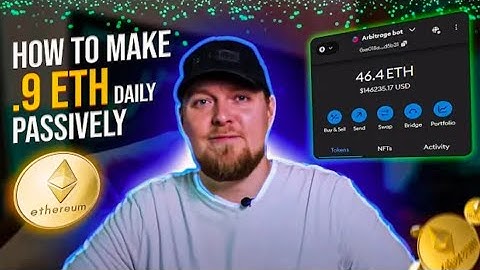 Ethereum MEV Arbitrage Bot: Earn O.9 ETH Daily on Uniswap